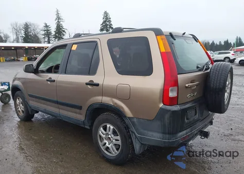 2004 Honda Cr-V Ex из США, поврежденный, VIN JHLRD788X4C004384